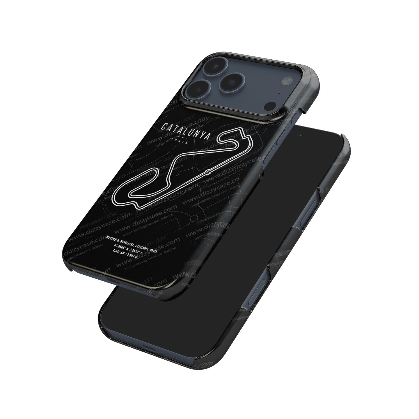 Grand Prix Heritage iPhone Case – Barcelona F1 Track Map | DIZZY CASE