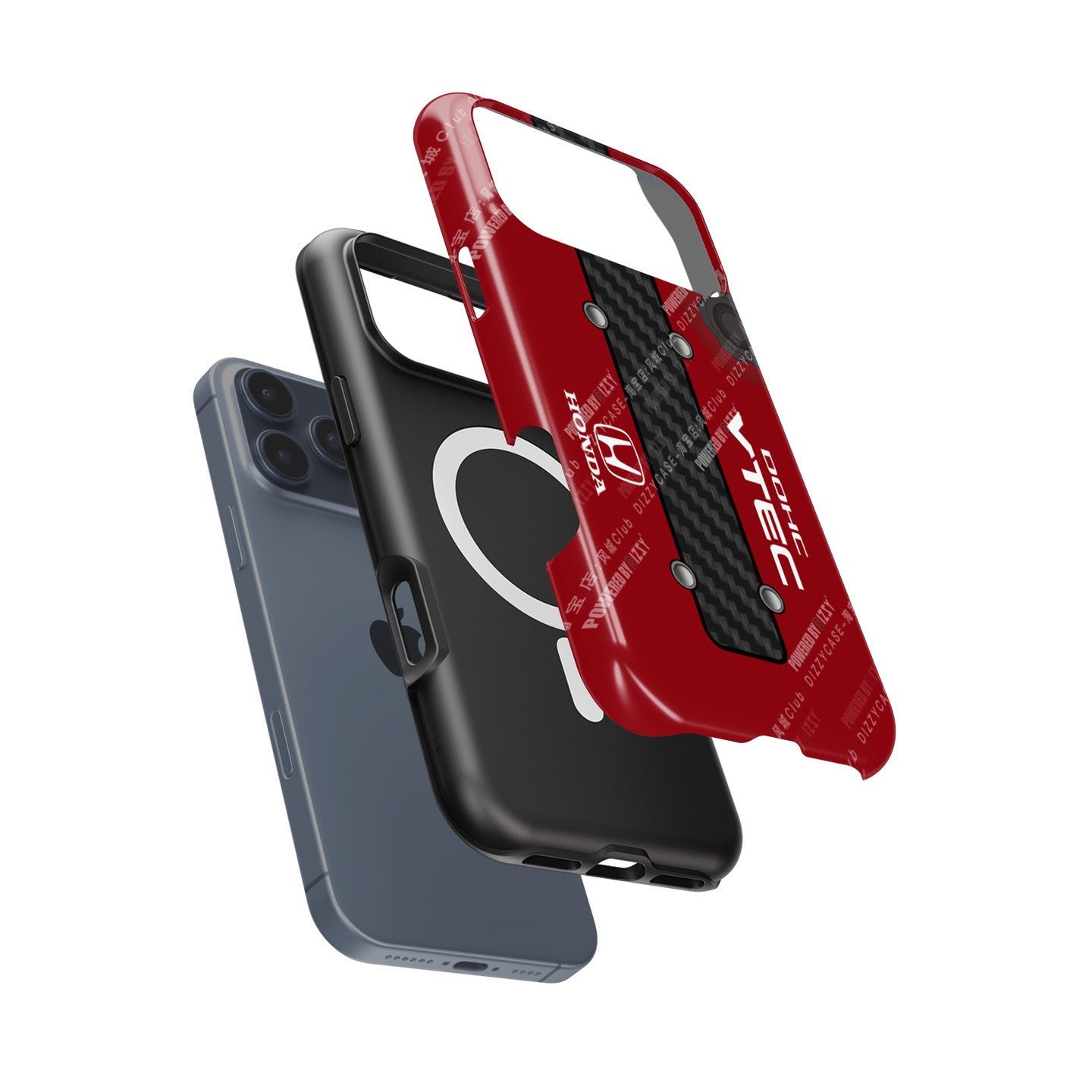 Show Off Your Honda Passion with the JDM B16B Engine Phone Case