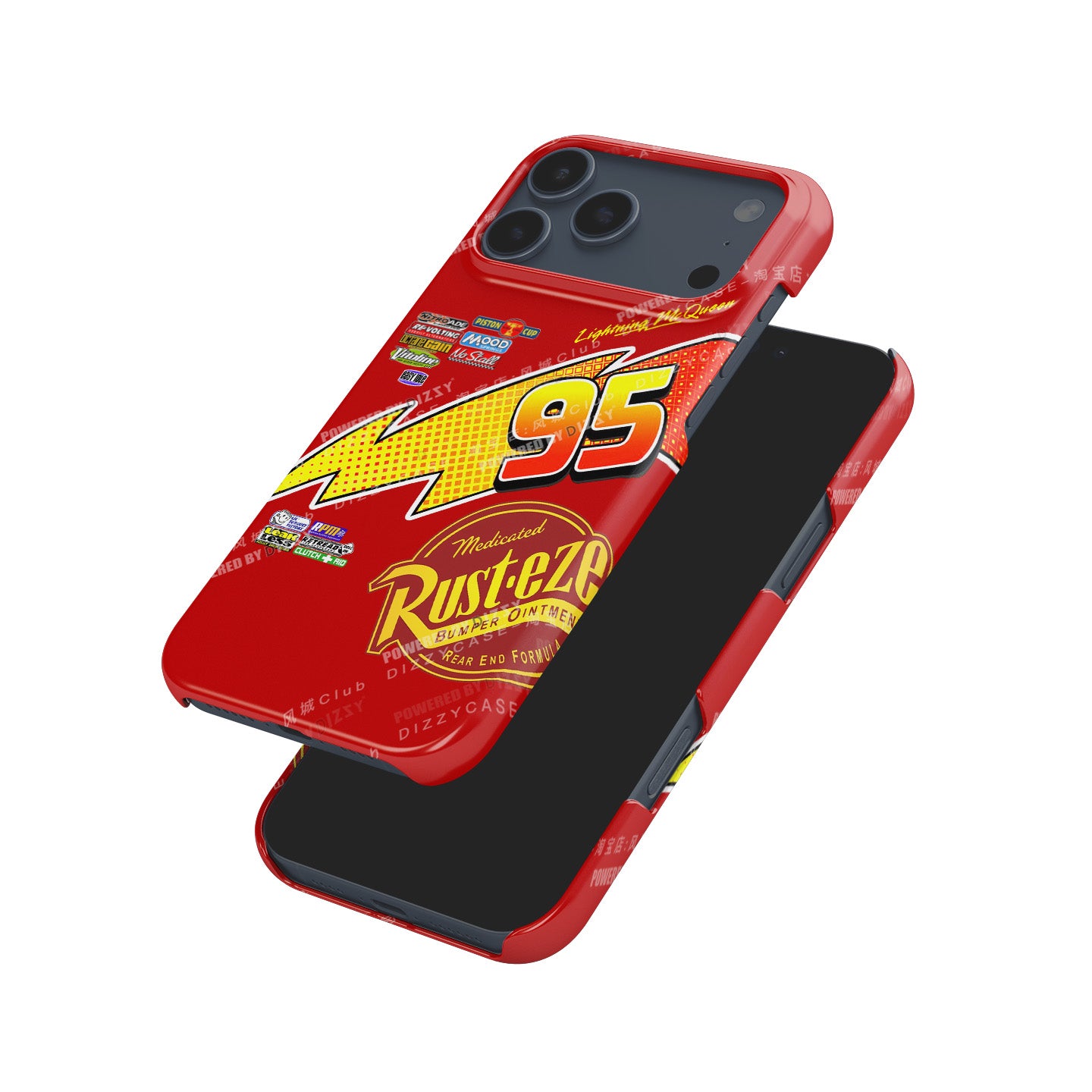 Librea del día de San Valentín de Alfa Romeo C39 por caja del teléfono