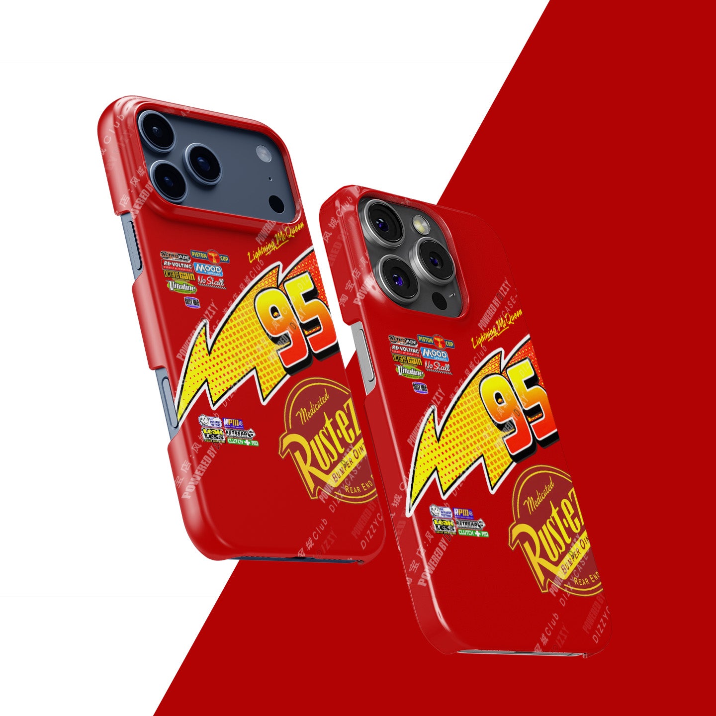 Librea del día de San Valentín de Alfa Romeo C39 por caja del teléfono