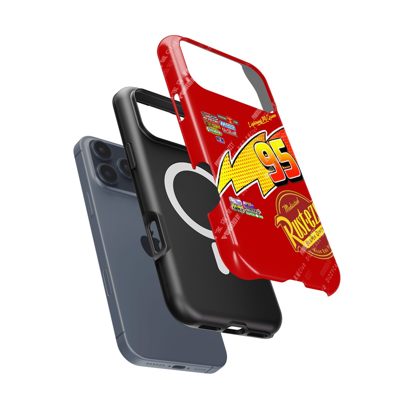 Librea del día de San Valentín de Alfa Romeo C39 por caja del teléfono