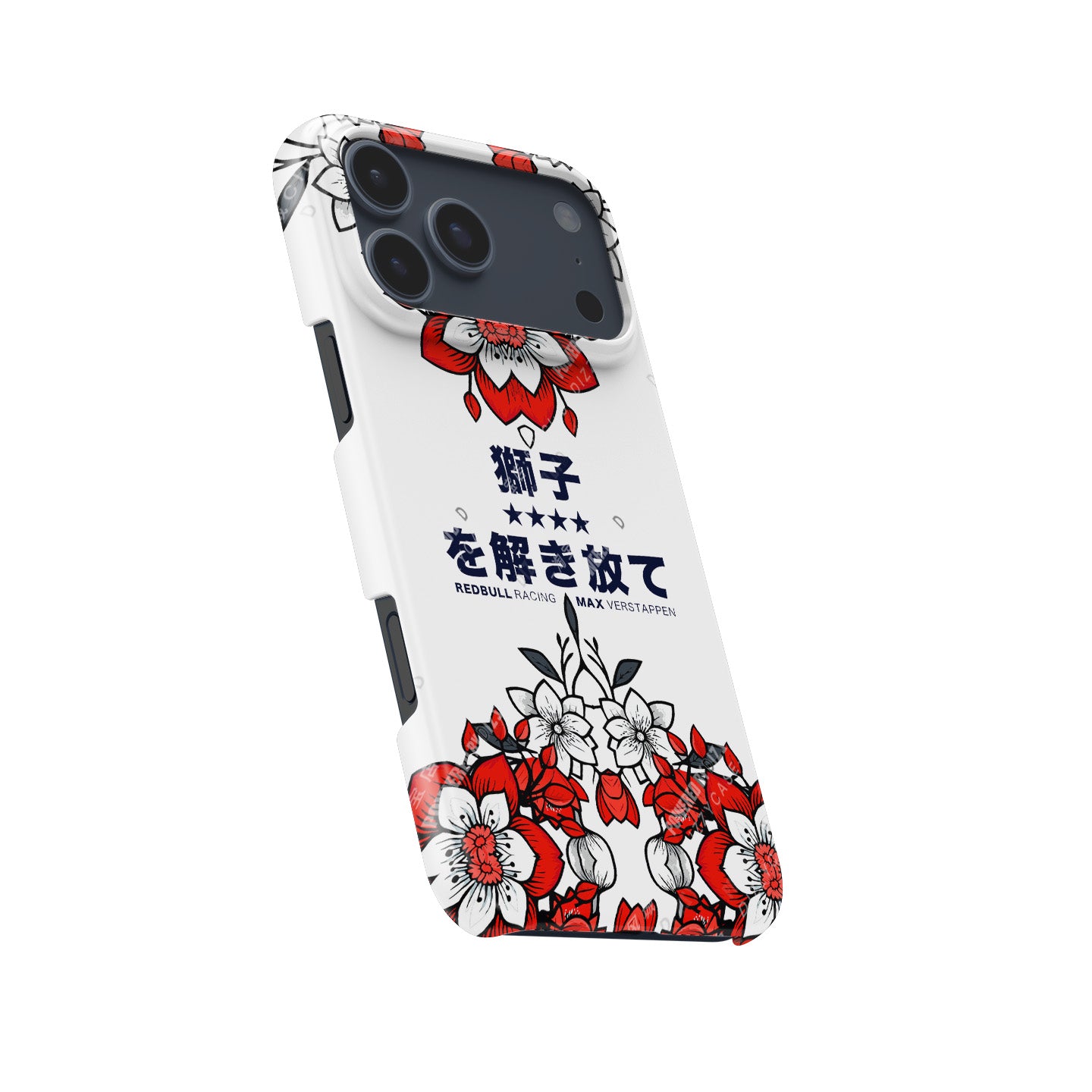 Max Verstappen 2025 F1 Japanese Grand Prix Champion Livery Phone Case – Release the Lion | DIZZY CASE