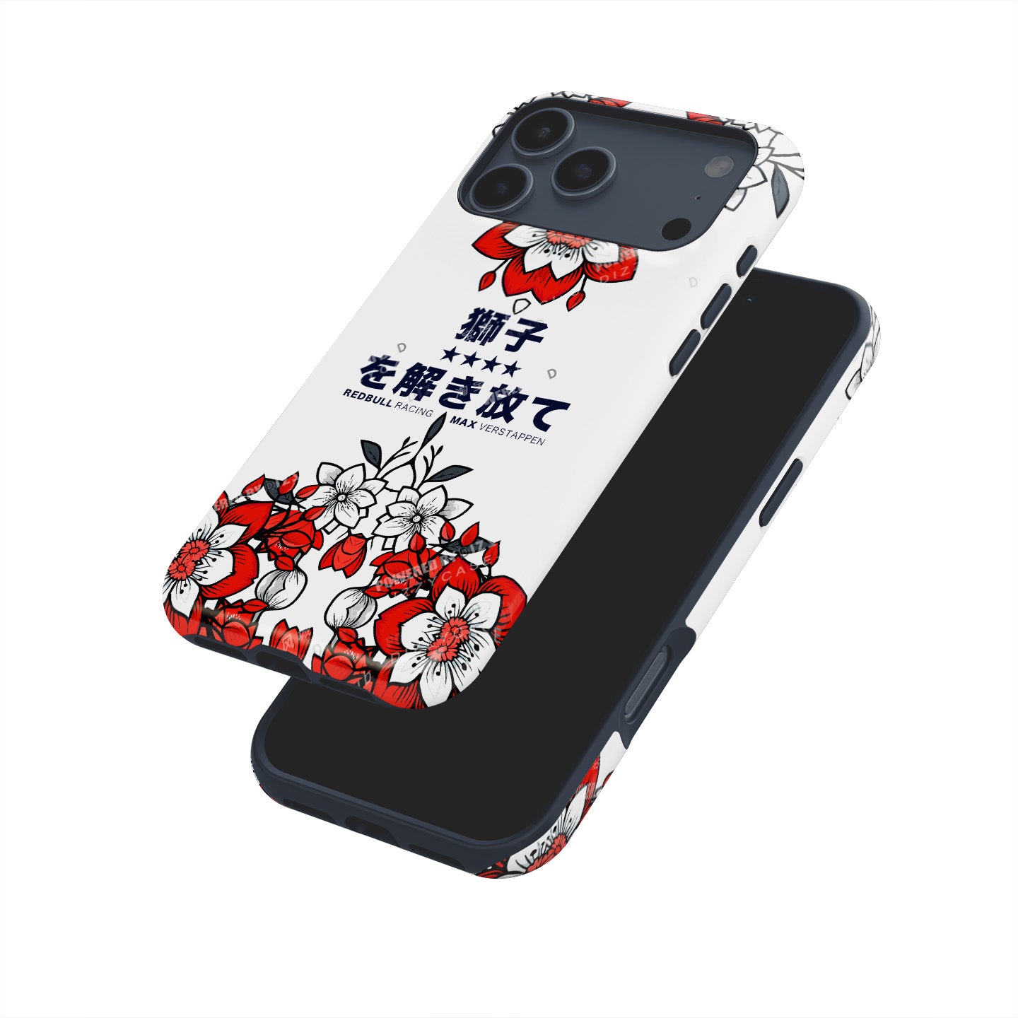 Max Verstappen 2025 F1 Japanese Grand Prix Champion Livery Phone Case – Release the Lion | DIZZY CASE