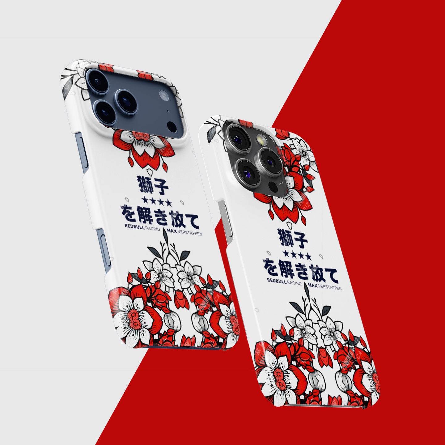 Max Verstappen 2025 F1 Japanese Grand Prix Champion Livery Phone Case – Release the Lion | DIZZY CASE