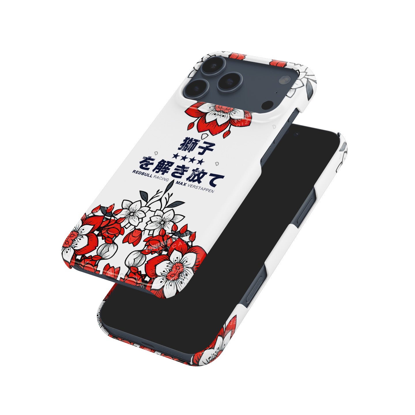 Max Verstappen 2025 F1 Japanese Grand Prix Champion Livery Phone Case – Release the Lion | DIZZY CASE