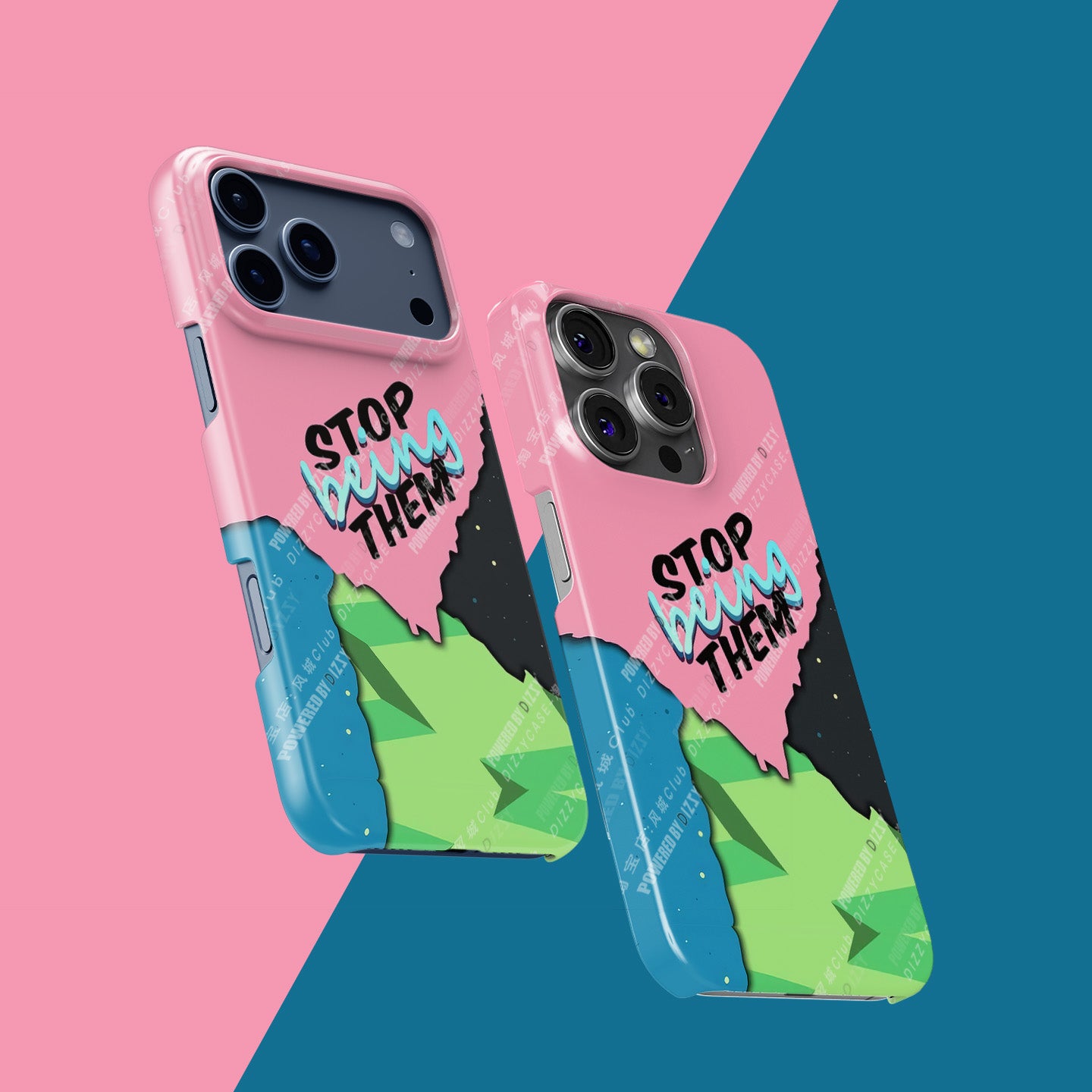 Daniel Ricciardo "Stop Being Them" Helmet Case – Apple iPhone Models