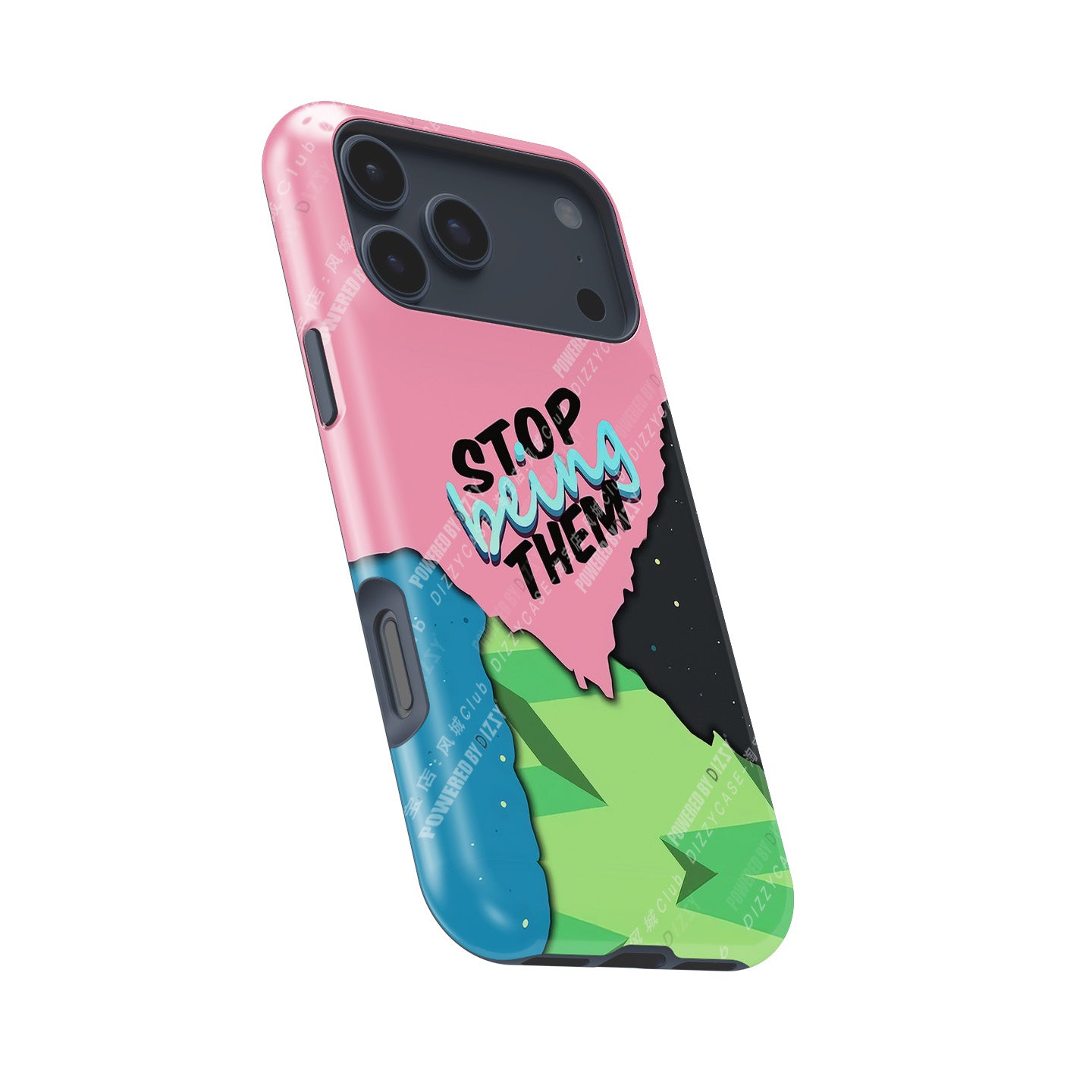 Daniel Ricciardo "Stop Being Them" Helmet Case – Apple iPhone Models