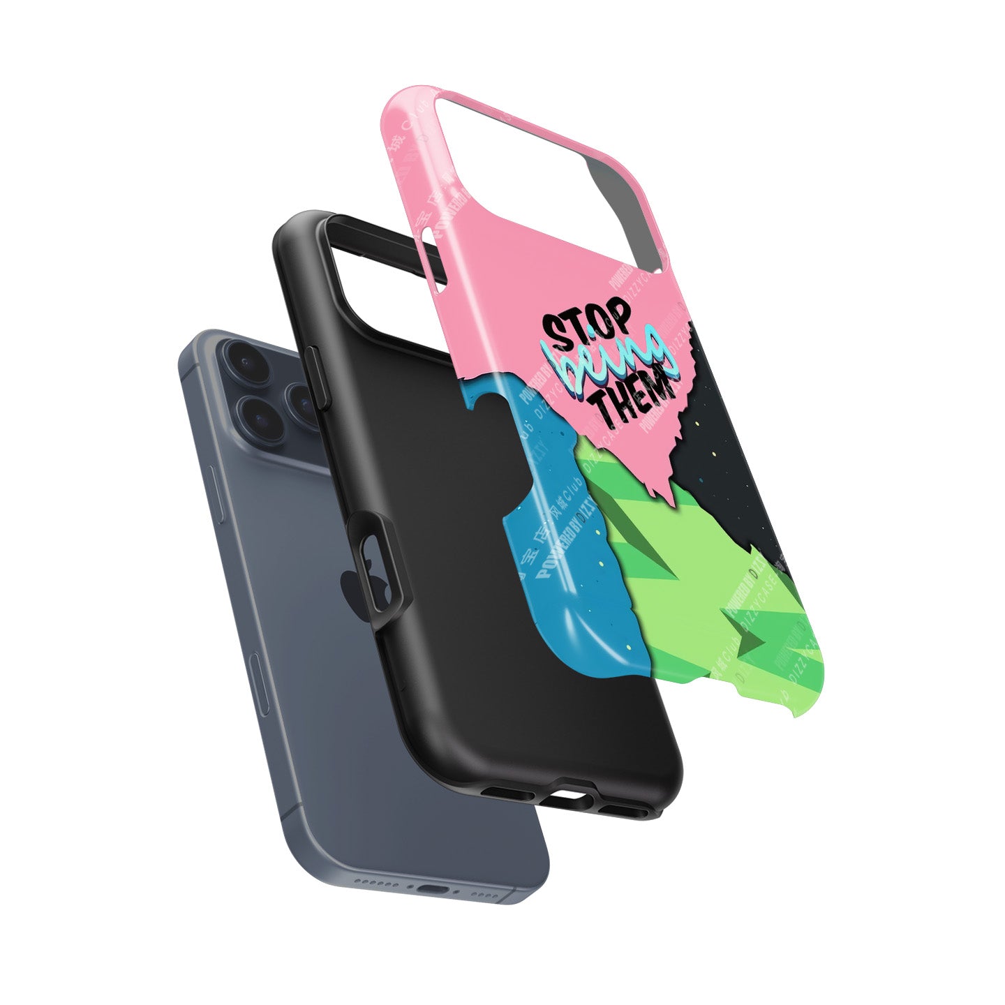 Daniel Ricciardo "Stop Being Them" Helmet Case – Apple iPhone Models