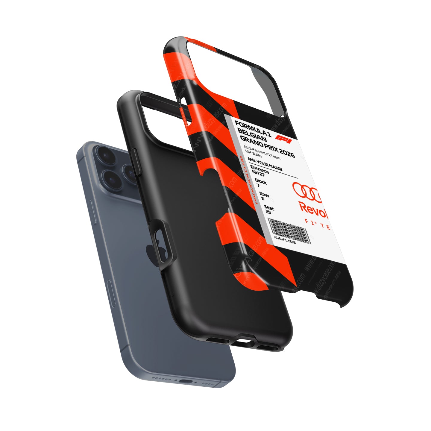 Audi F1 VIP Pass iPhone Case - Belgium 2026 | DIZZY CASE