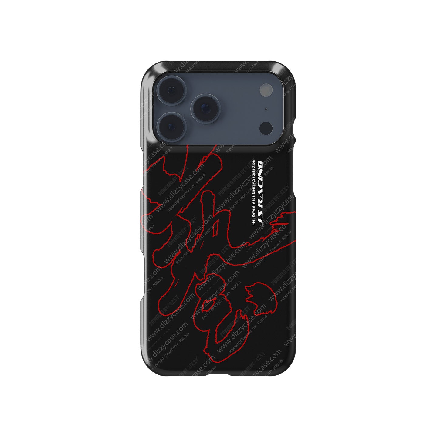 JDM Design J's Racing Livery Phone Case: Bold Style & Protection
