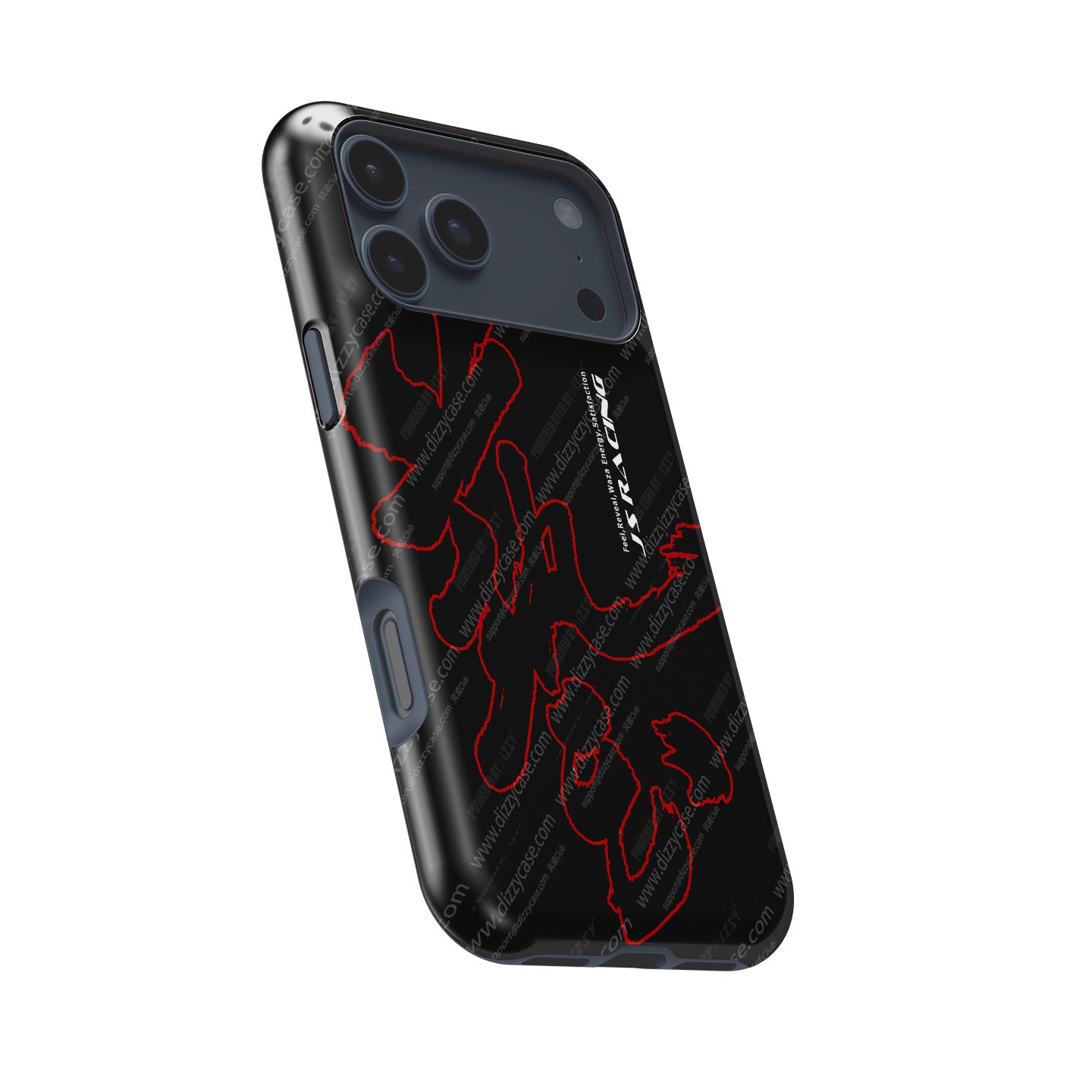 JDM Design J's Racing Livery Phone Case: Bold Style & Protection