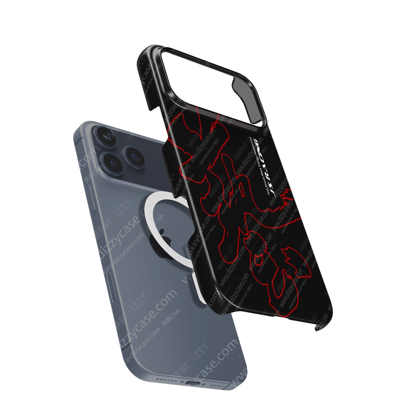 JDM Design J's Racing Livery Phone Case: Bold Style & Protection