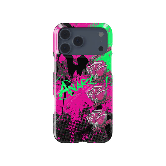 CS / CS2 - AK-47 | Neon Revolution with 4x ropz Krakow 2017 Stickers Phone Case - Apple Models