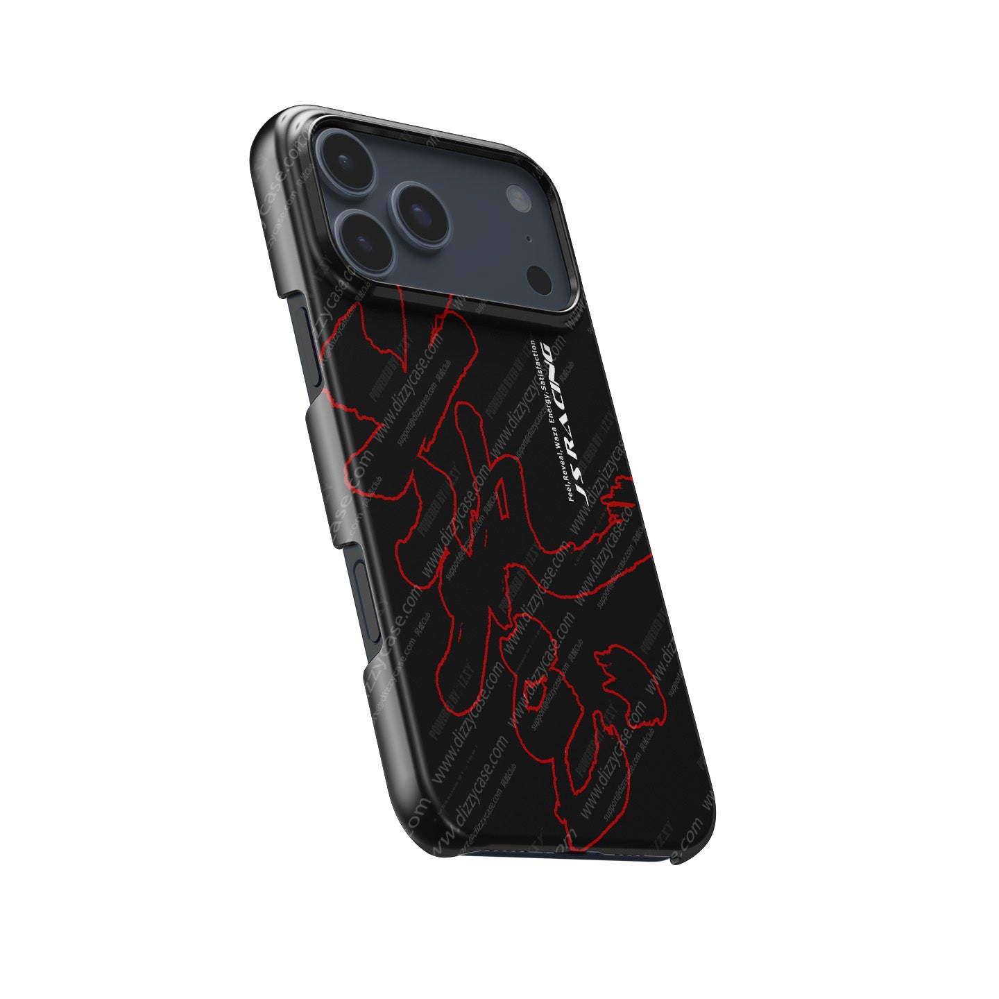 JDM Design J's Racing Livery Phone Case: Bold Style & Protection