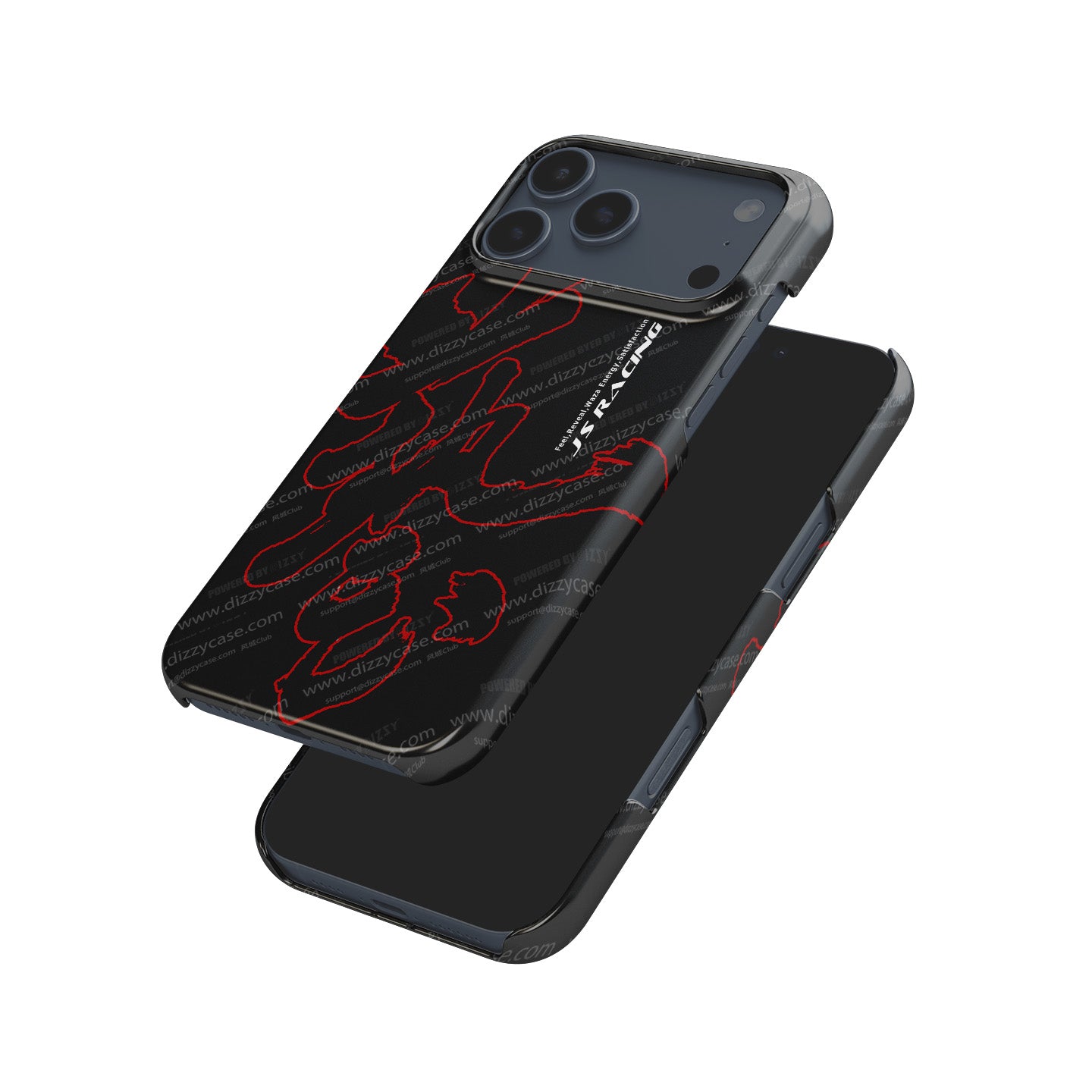 JDM Design J's Racing Livery Phone Case: Bold Style & Protection
