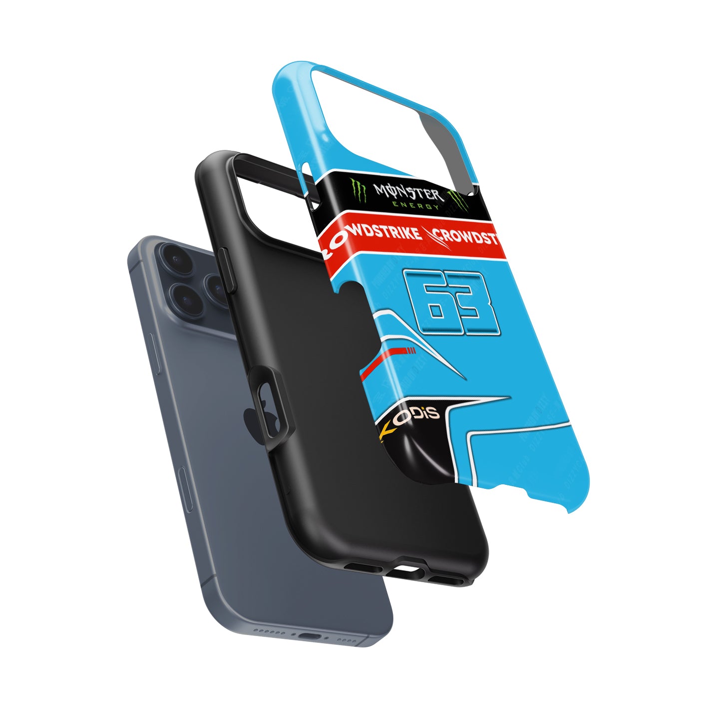 George Russell GR63 Helmet Phone Case – F1 Fan Must-Have! | DIZZY CASE
