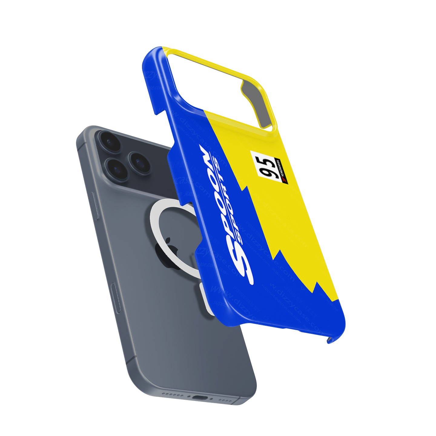 Spoon Sports JDM Livery Phone Case for Honda Fans