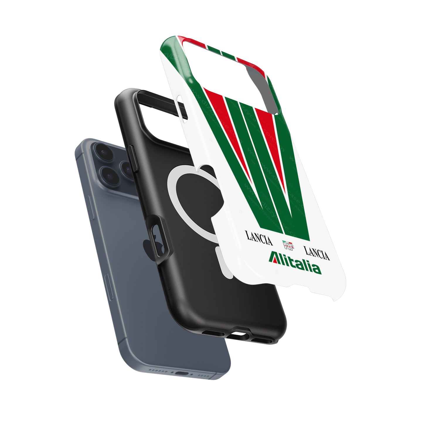 Lancia Stratos HF Livery Phone Case – Iconic Rally Design and Protection | DIZZY CASE