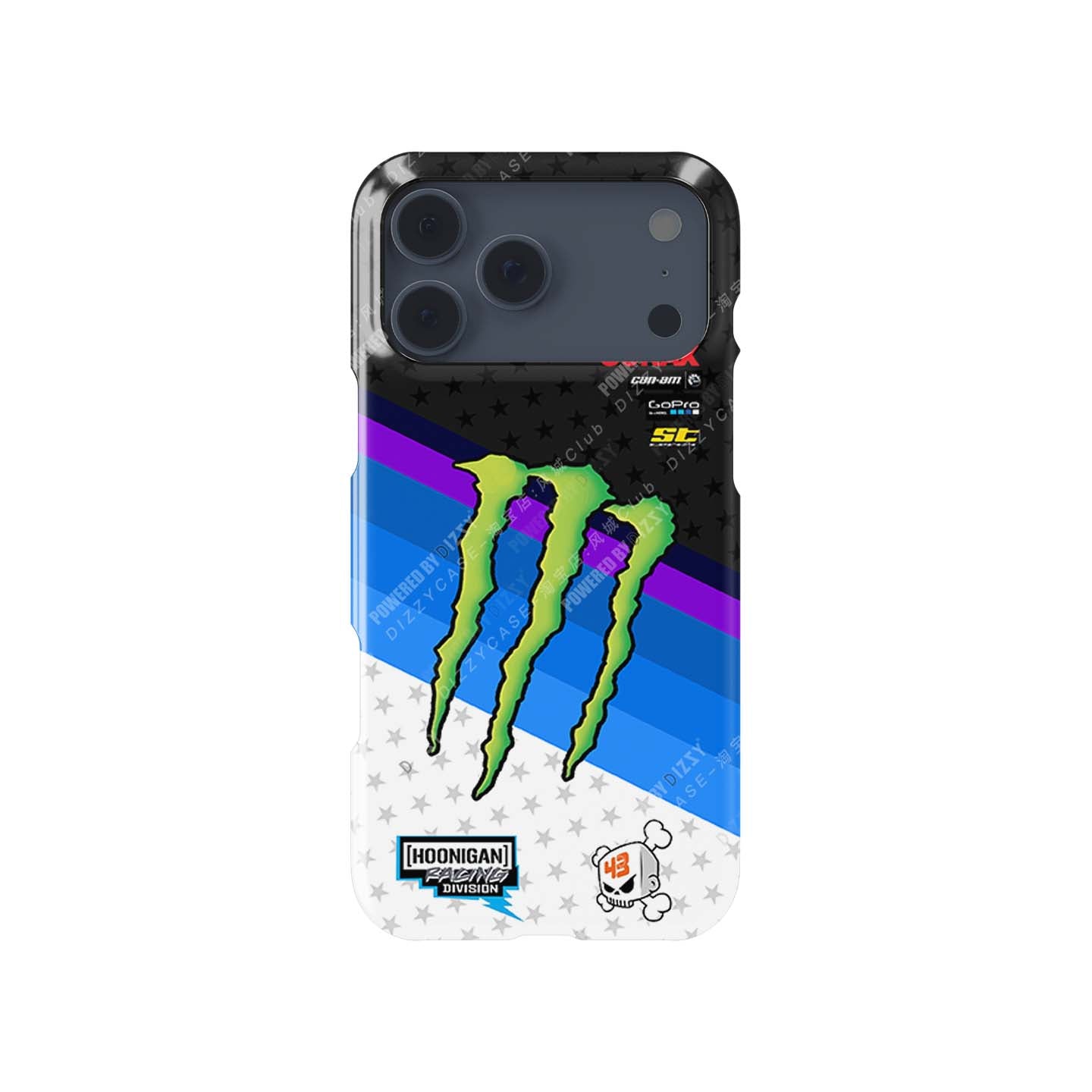 Iconic Ken Block Ford RS iPhone Case – Cossie V2 Racing Livery | DIZZY CASE