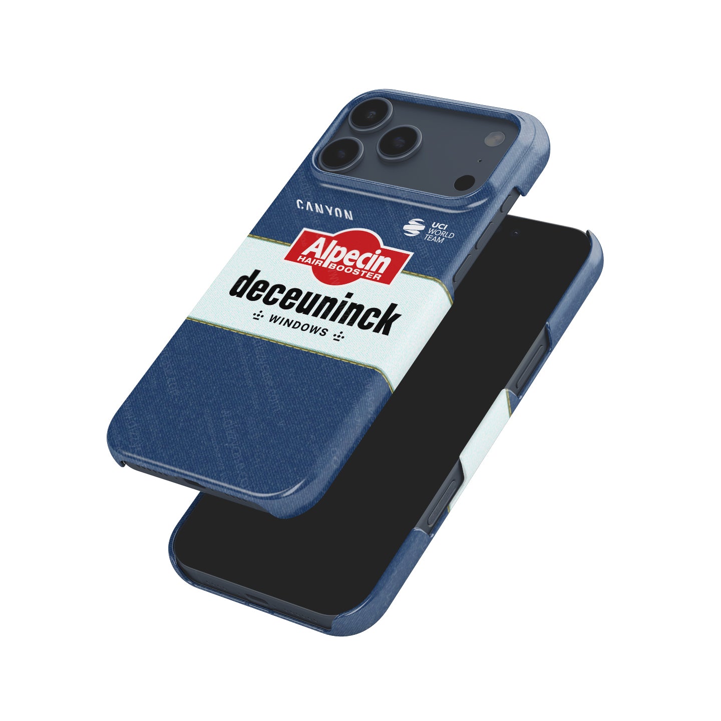 Team Alpecin 2024 MVDP Cycling Livery Phone Case by DIZZY