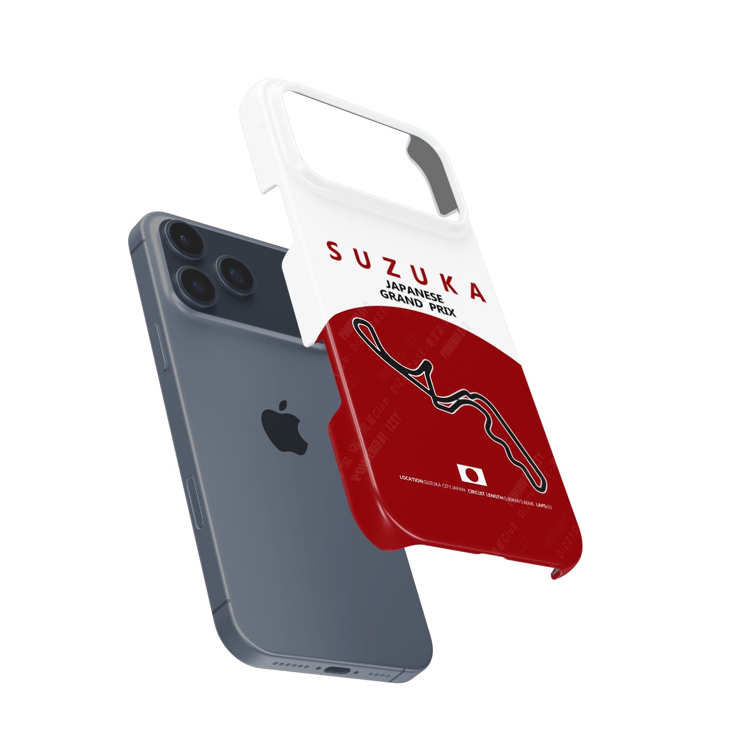 Suzuka F1 Track iPhone Case – Celebrating Racing Heritage | DIZZY CASE