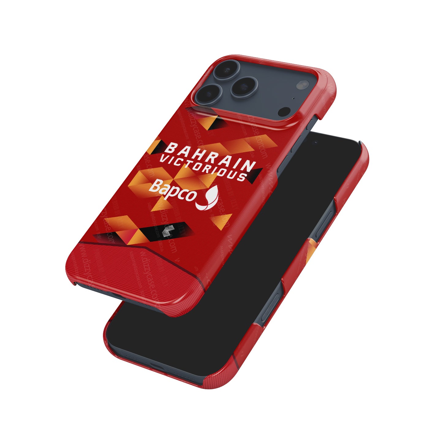 Camiseta de ciclismo BAHRAIN VICTORIOUS 2022, librea para funda de teléfono