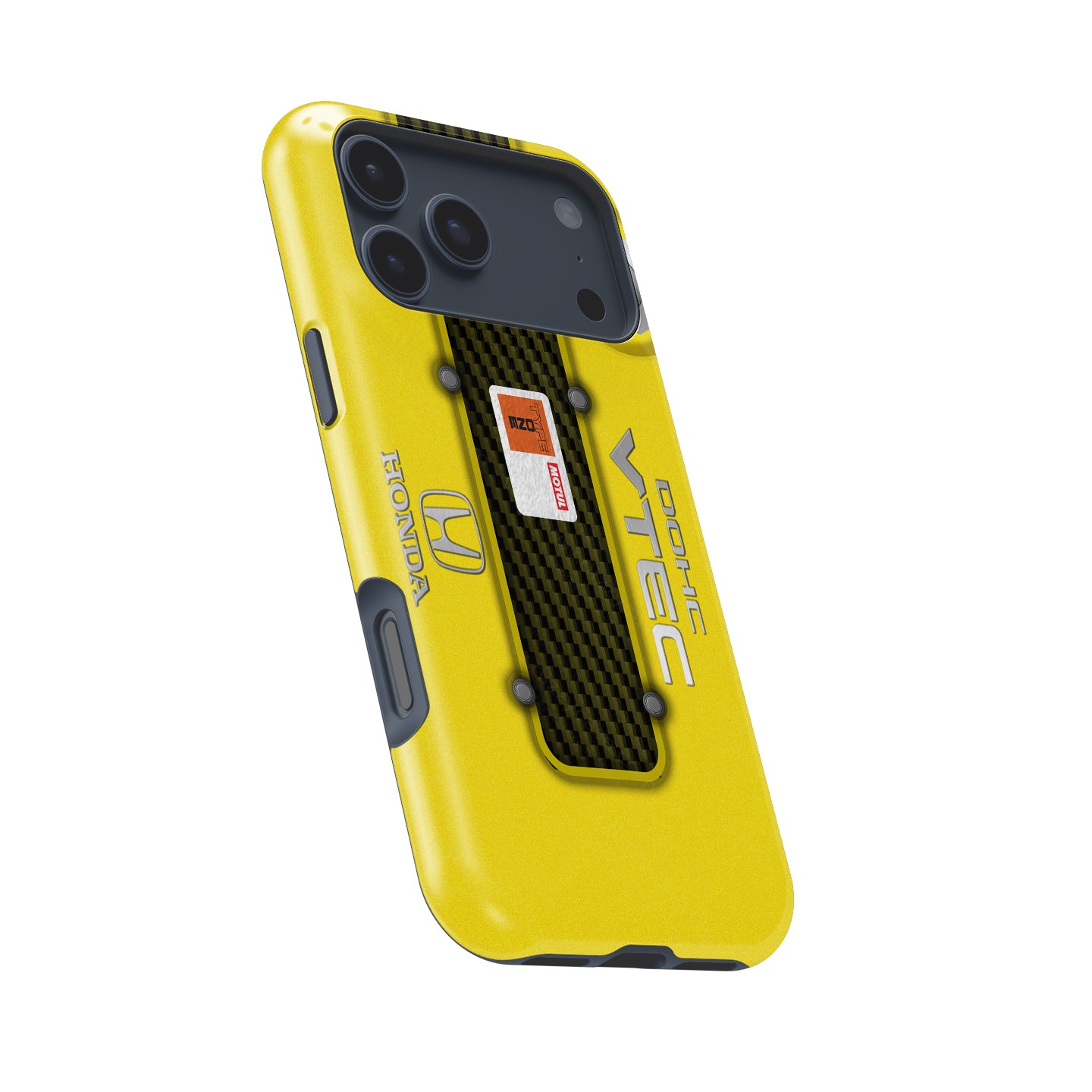 Spoon Sports Honda Civic Type-R Livery Phone Case by DIZZY