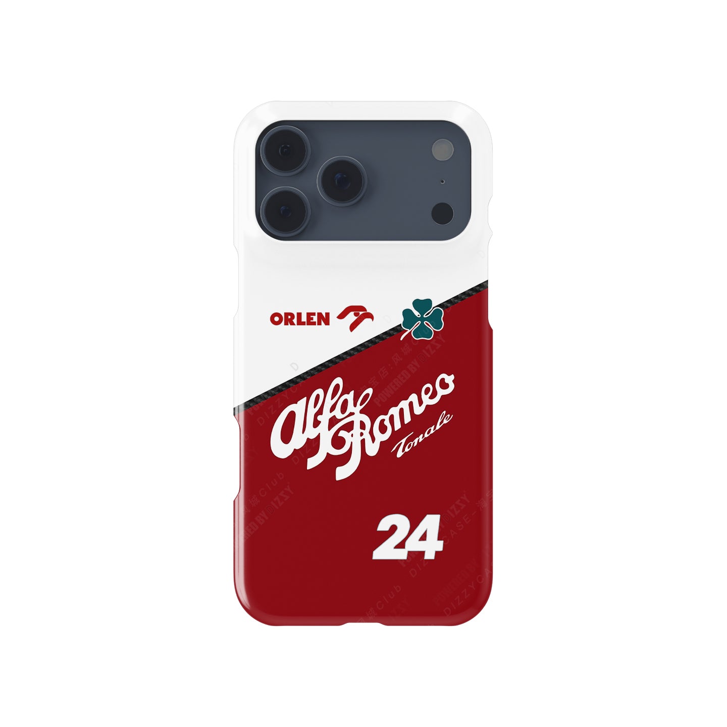 Alfa Romeo F1 C42 Livery Phone Case – Style Meets Protection