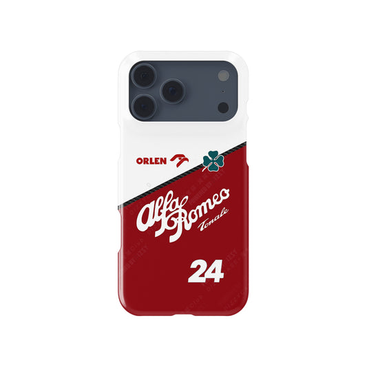 Alfa Romeo F1 C42 Livery Phone Case – Style Meets Protection