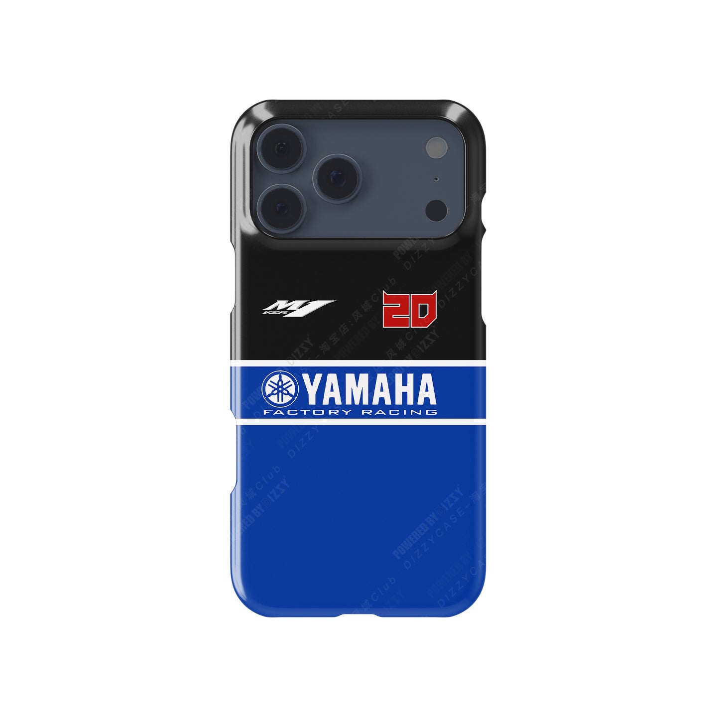 Fabio Quartararo FQ20 MotoGP Livery Phone Case: Race-Ready Style