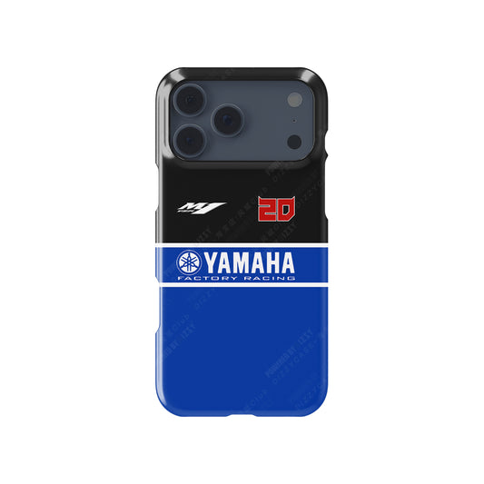 Fabio Quartararo FQ20 MotoGP Livery Phone Case: Race-Ready Style
