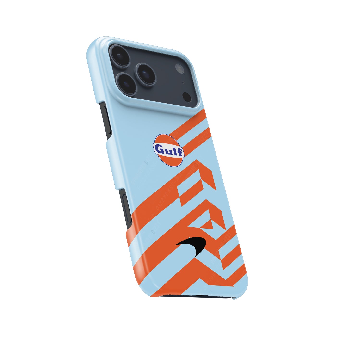Fórmula 1 McLaren MCL35M GULF Mónaco GP libreas FUNDA PARA TELÉFONO