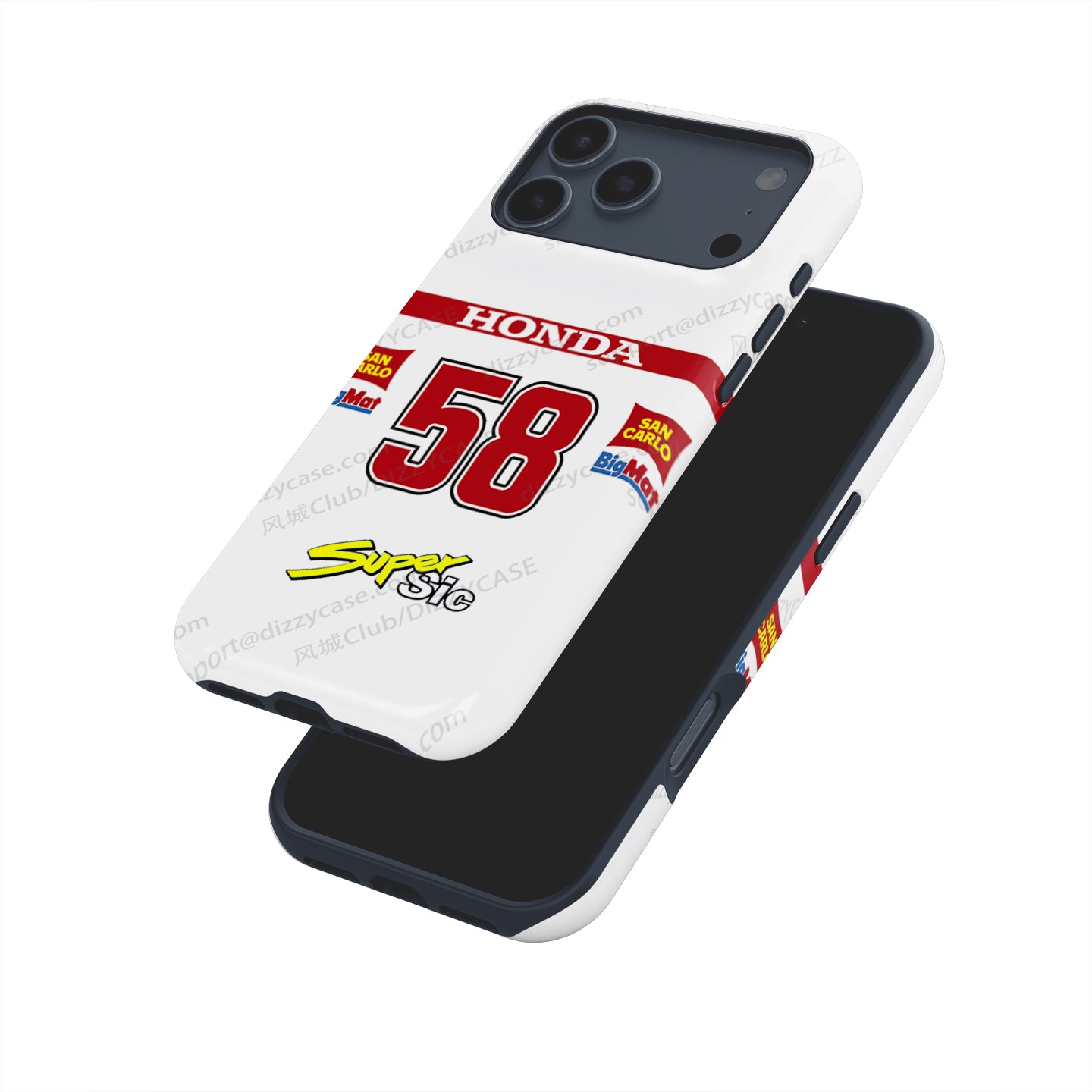 Marco Simoncelli HONDA RC212V Livery Phone Case by DIZZY
