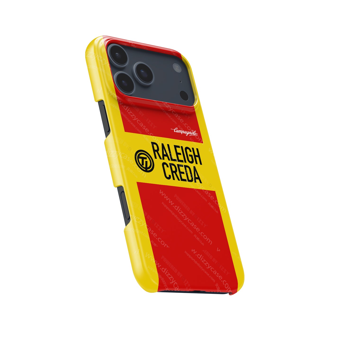 Joop Zoetemelk 1980 Raleigh Creda Jersey Phone Case