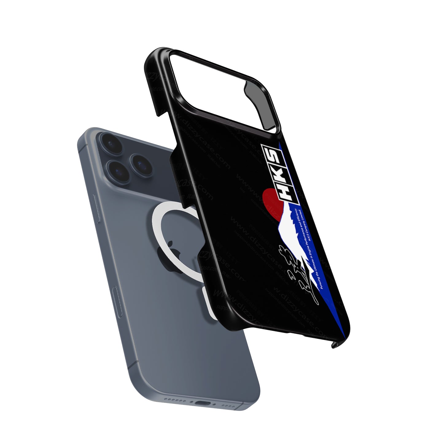 Embrace JDM Style with the HKS Fujiyama Phone Case