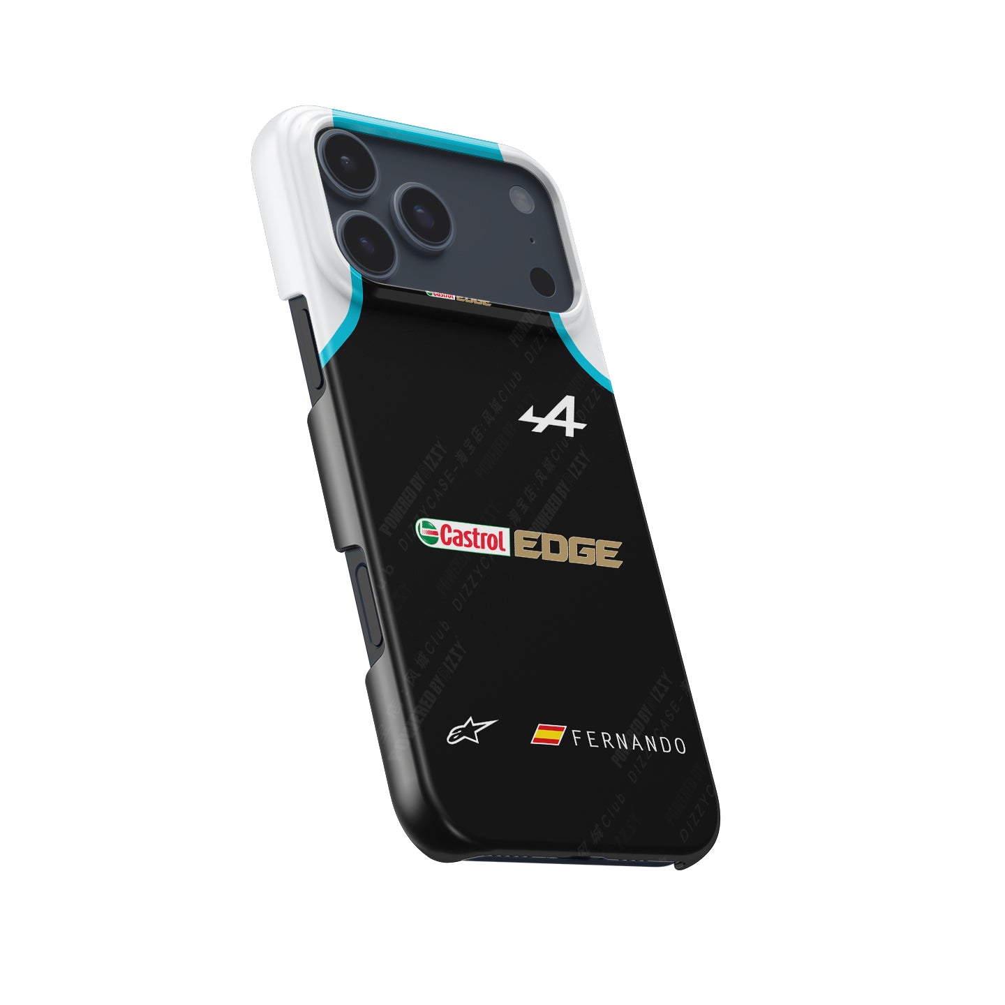Show Your Support with the Fernando Alonso Alpine Racing Case | DIZZY CASE