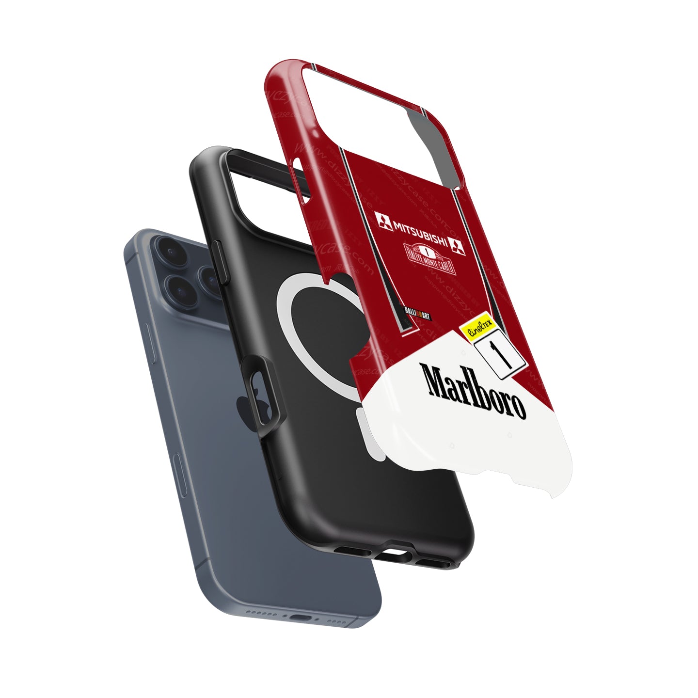 1999 Mitsubishi Lancer Evolution VI Livrée pour coque de téléphone