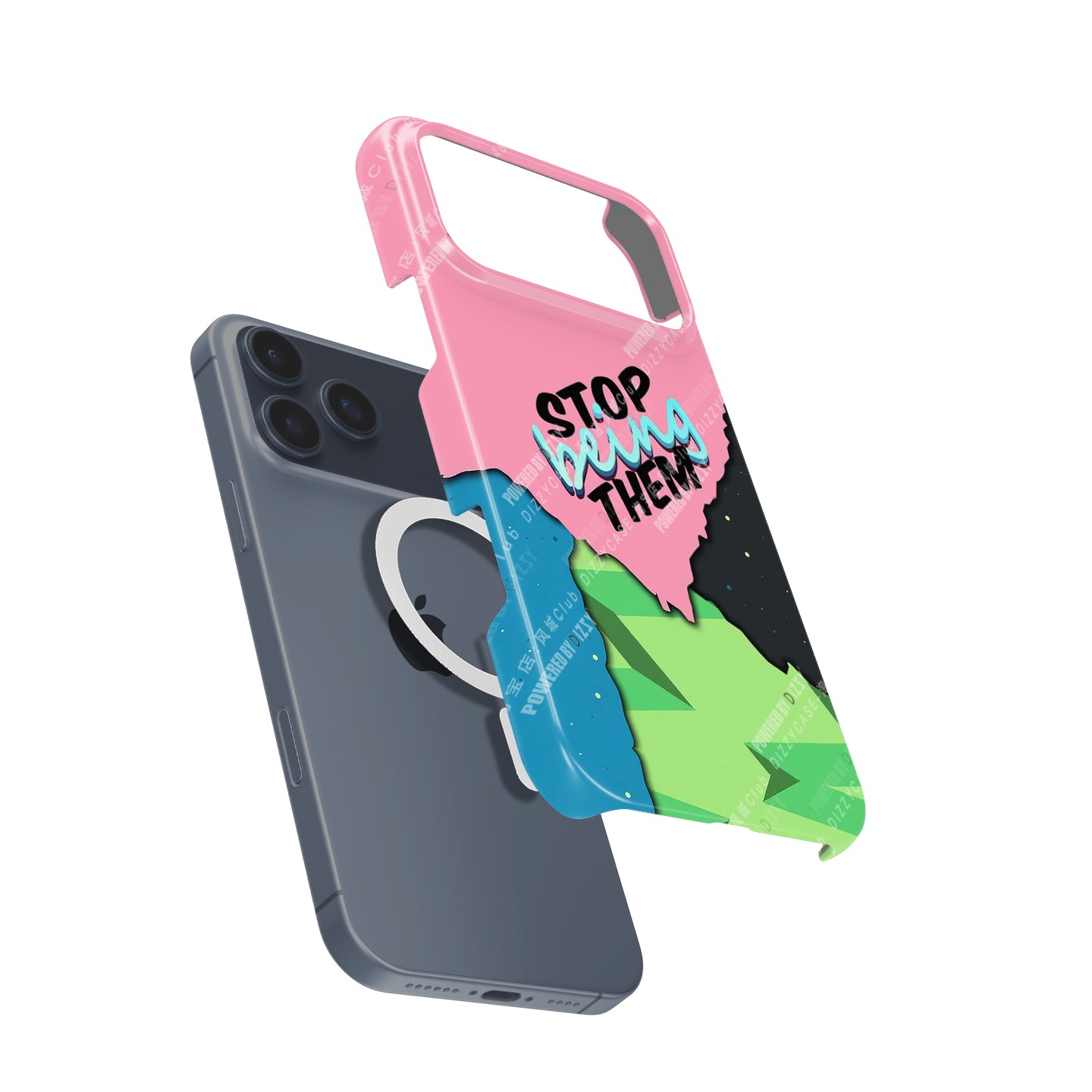 Daniel Ricciardo "Stop Being Them" Helmet Case – Apple iPhone Models