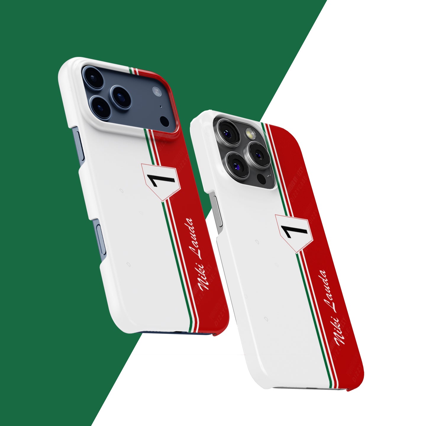 Niki Lauda Formula 1 Phone Case – Tough, Sleek & Stylish