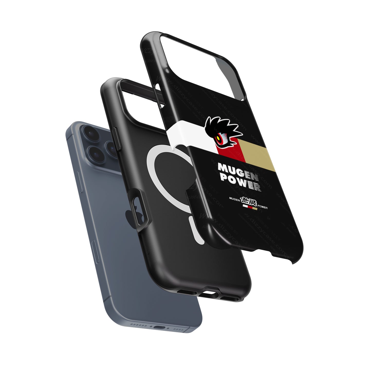 Endless Mugen Commander Eye Phone Case: Power & Protection