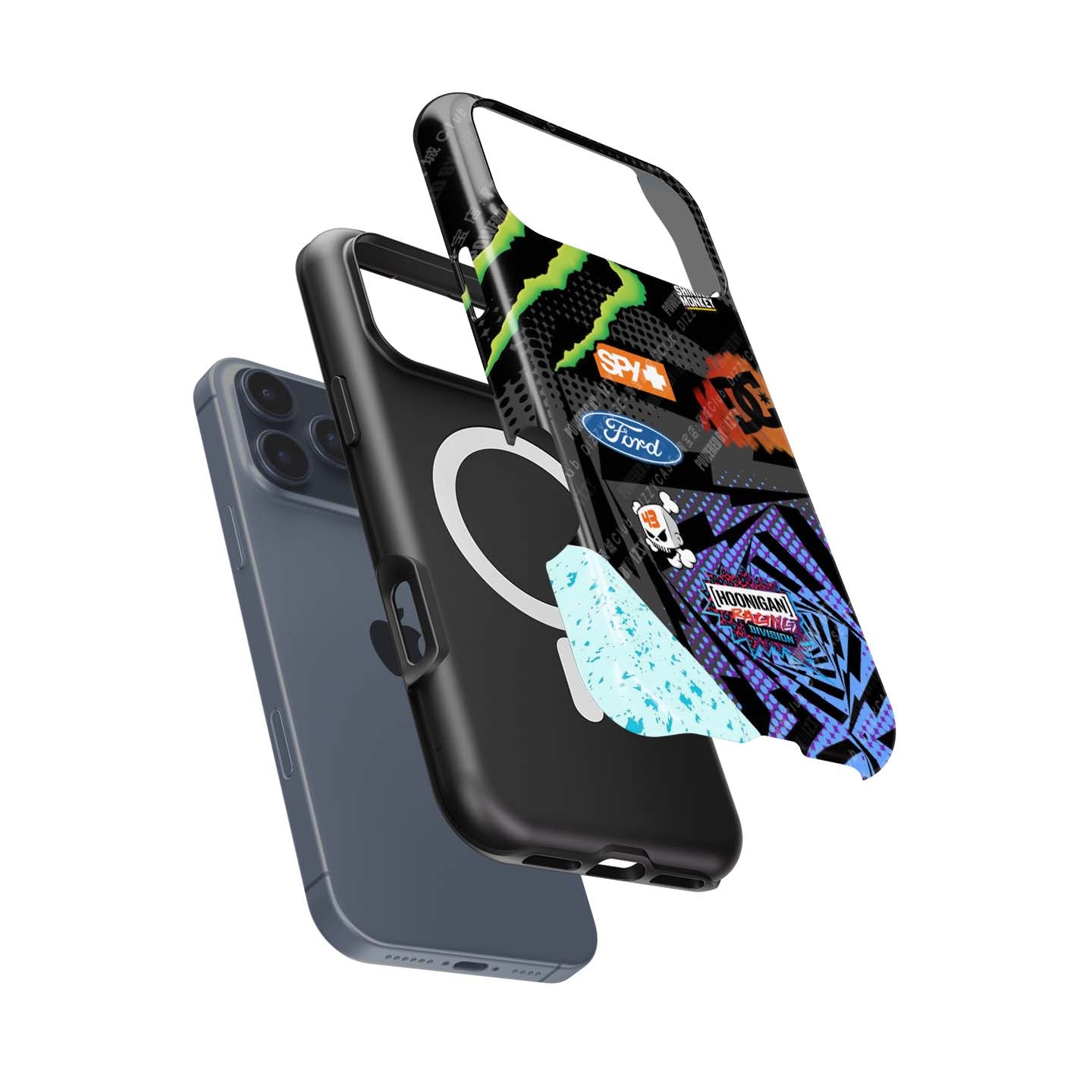 Ken Block Gymkhana 6 Livery Phone Case: Bold Rally Design