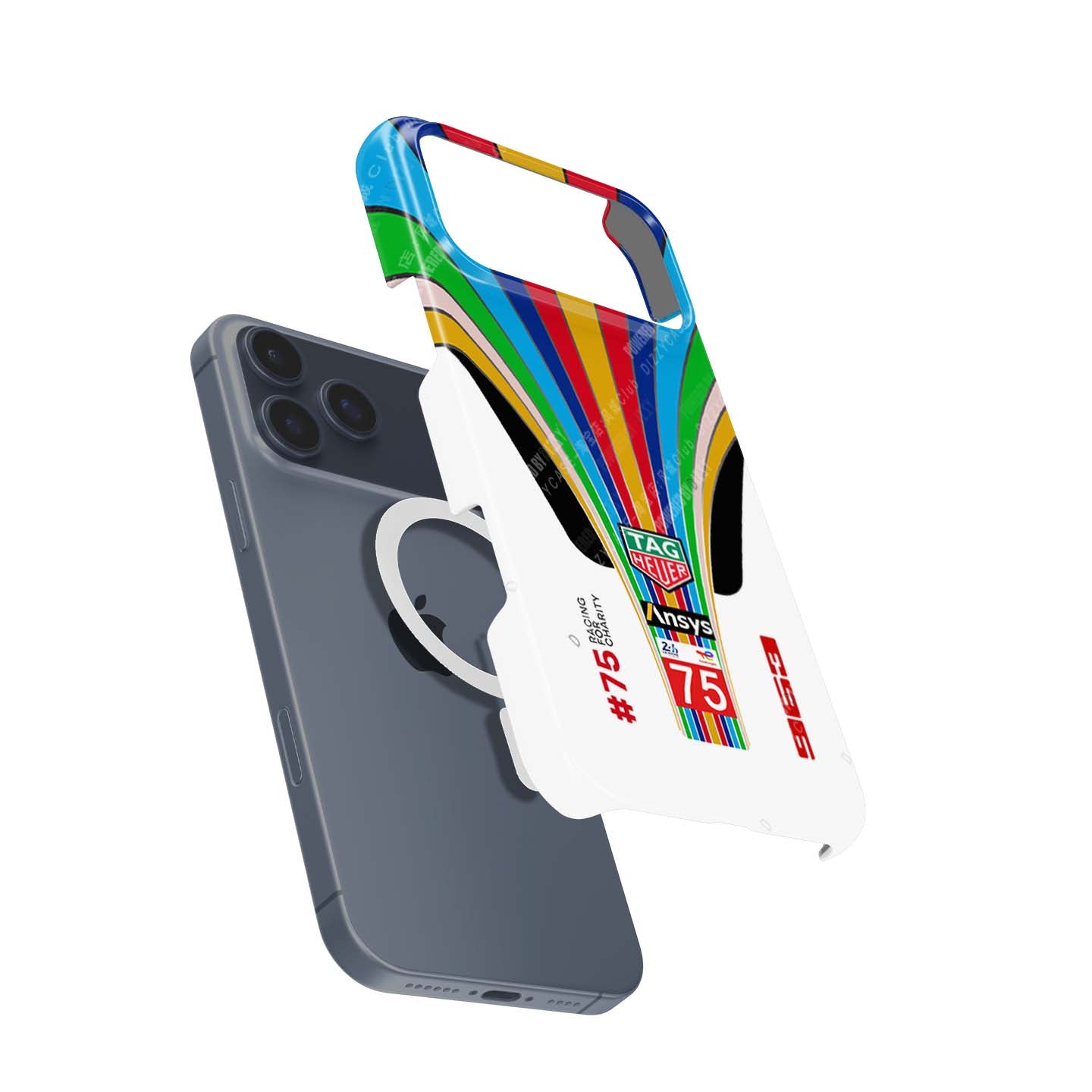 Porsche 963 LMDh Le Mans Livery Phone Case: Race-Ready Protection