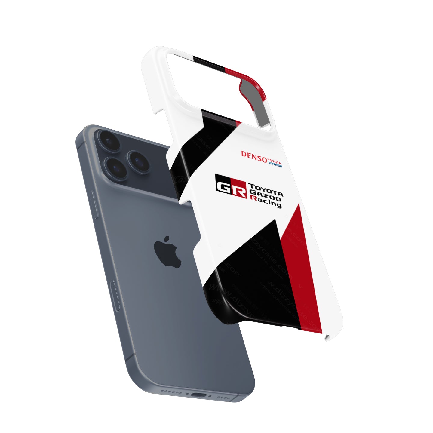 WRC TOYOTA GR YARIS Gazoo Racing Phone Case: Iconic Protection