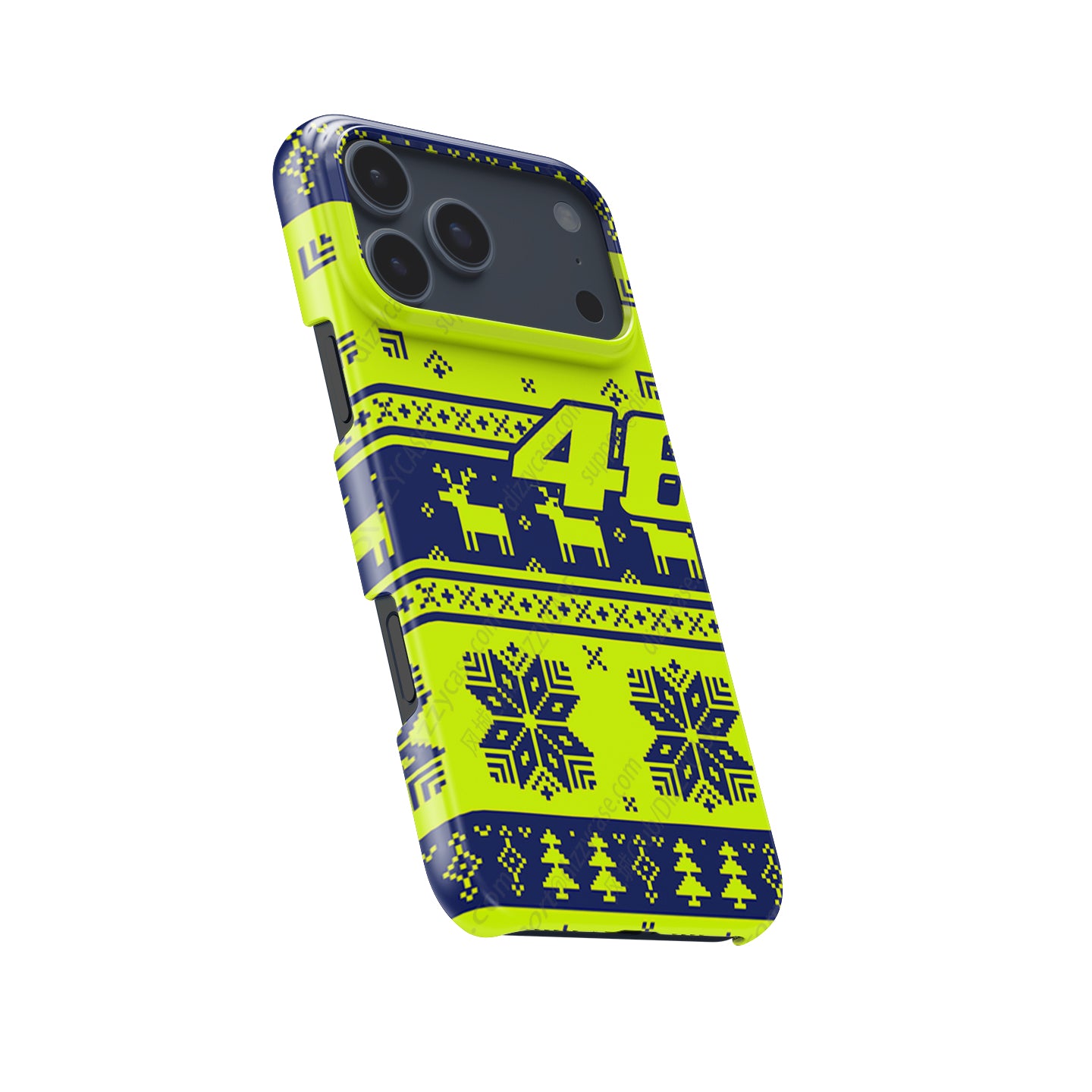 Valentino Rossi Winter Test 2015 "Woolly Hat" Helmet Livery Phone Case – Apple Models | DIZZY CASE