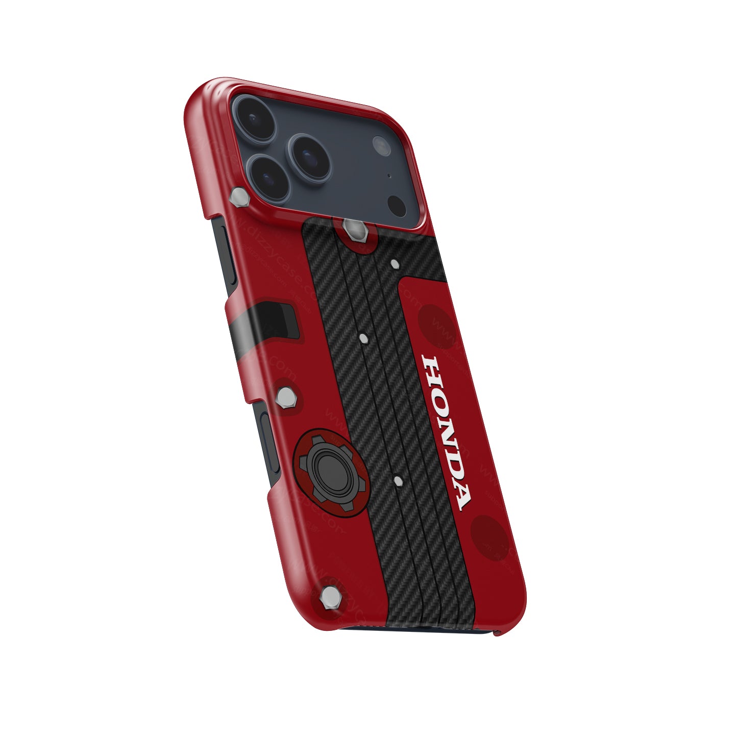 JDM Honda K20 Engine K20A RED Phone Case – Unleash Your Passion