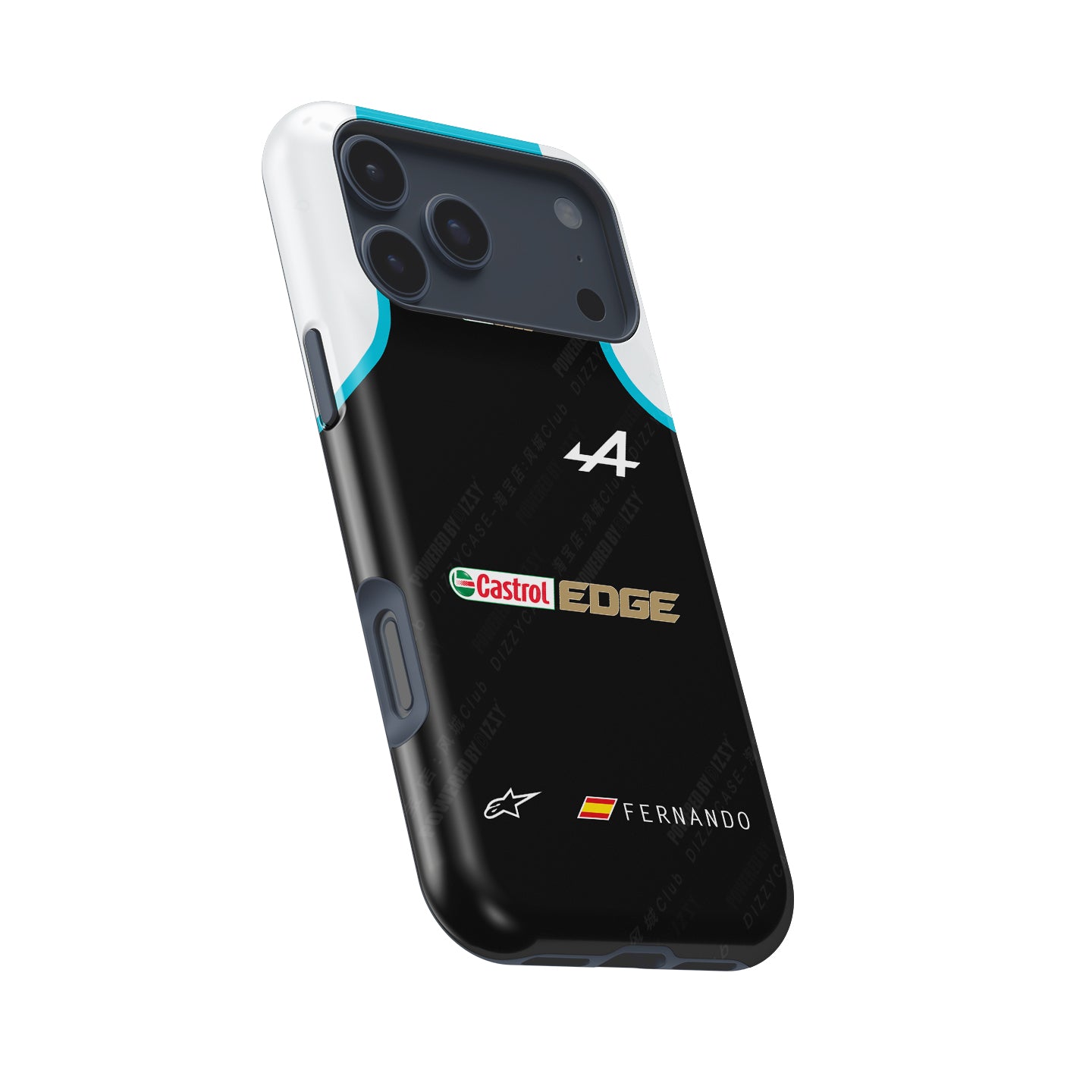 Show Your Support with the Fernando Alonso Alpine Racing Case | DIZZY CASE