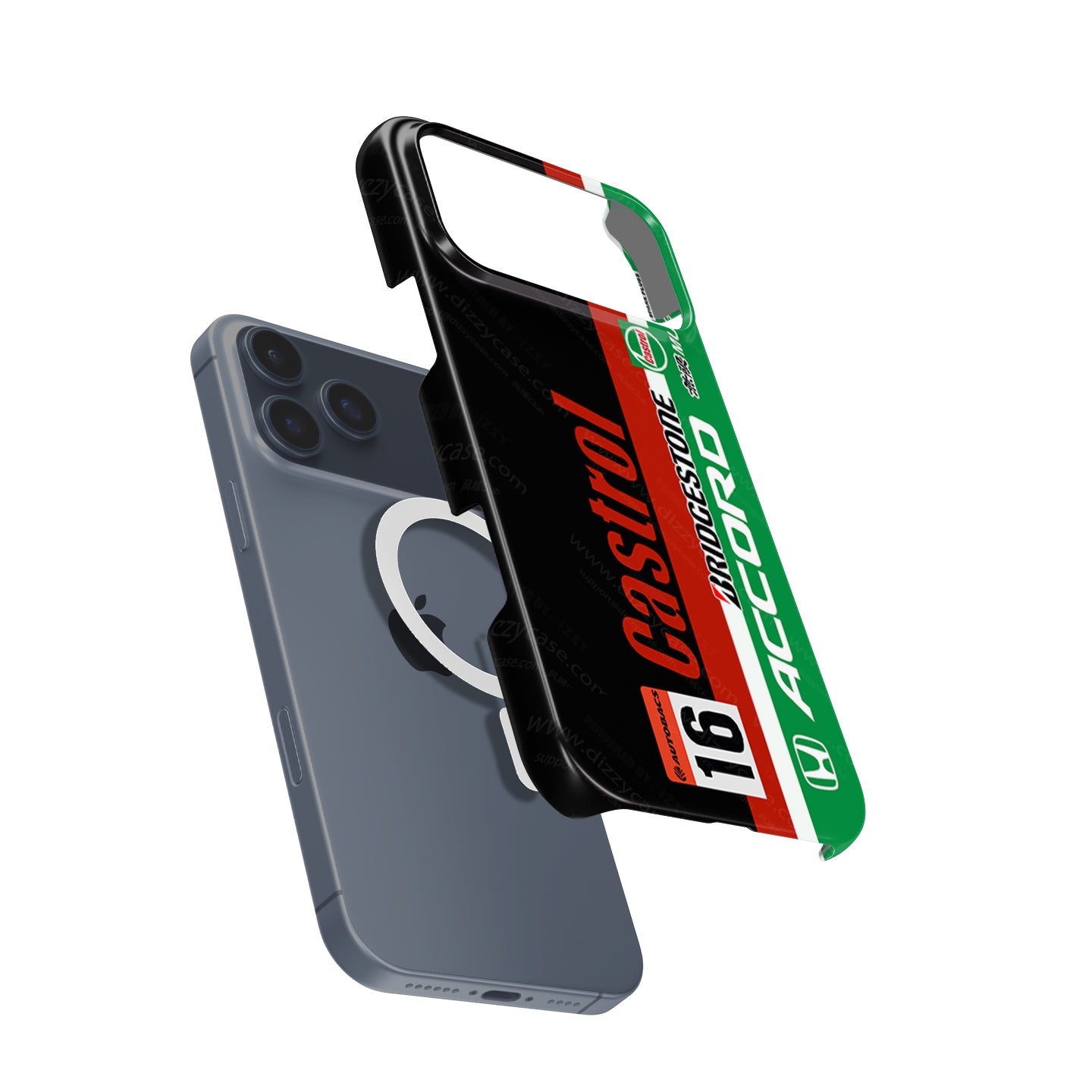 Honda Castrol MUGEN NSX JGTC Phone Case – Racing Passion on Your Phone