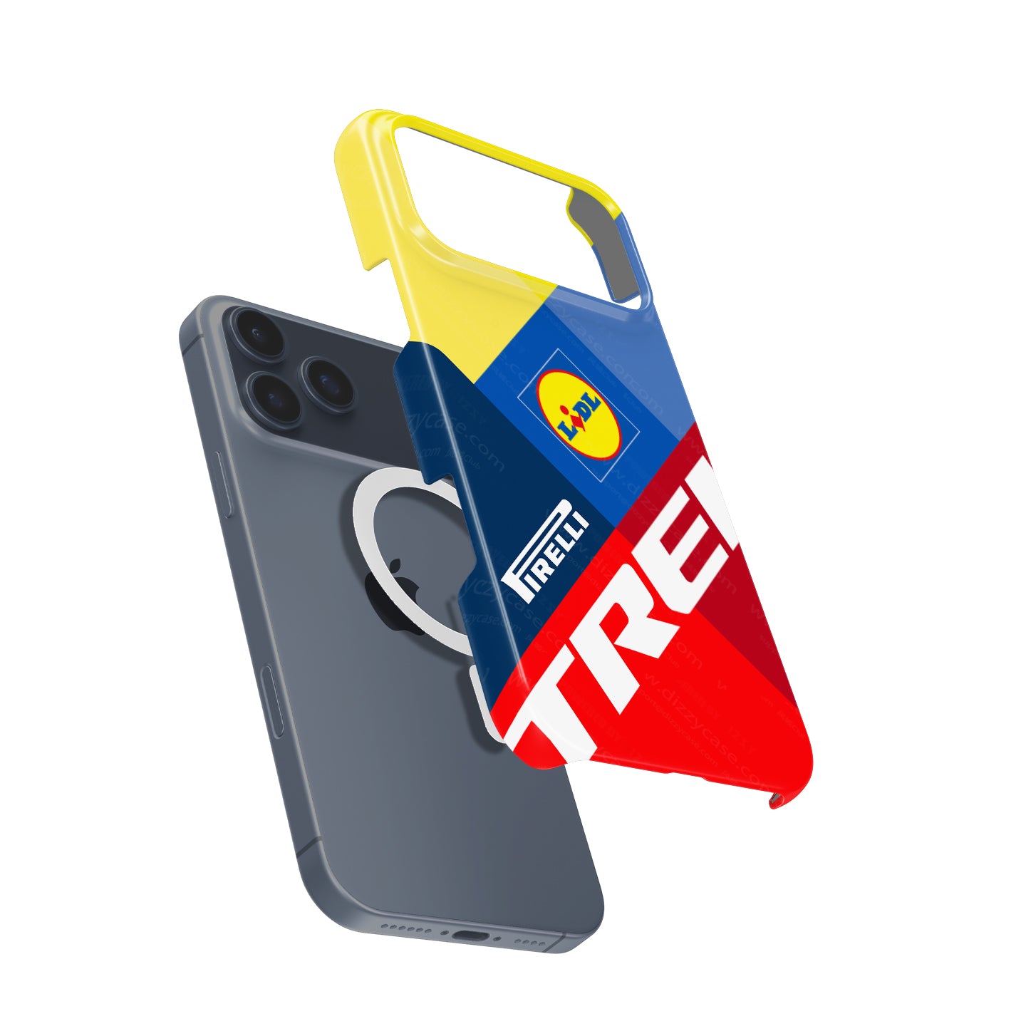 Trek Madone SLR 9 Lidl-Trek Livery Phone Case – Apple Models