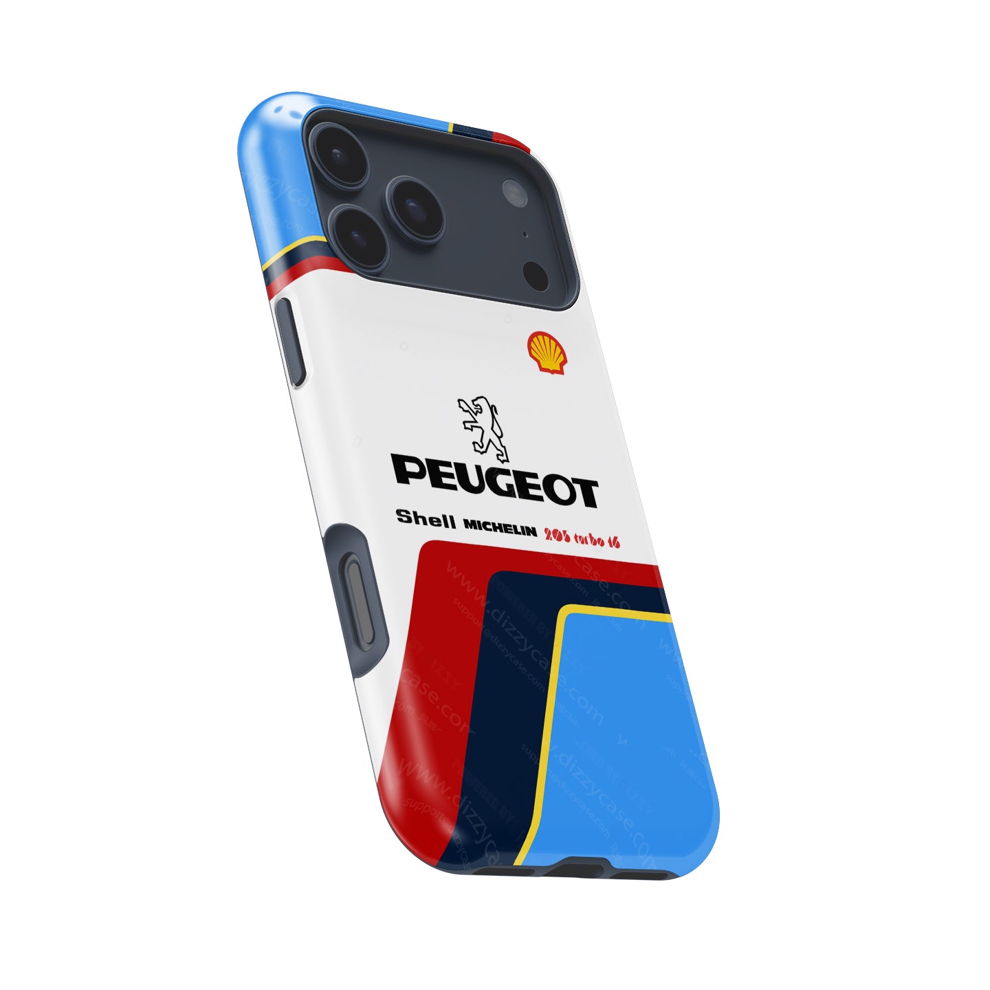 Peugeot 205 T16 Group B Phone Case – Celebrate Rally History | DIZZY CASE
