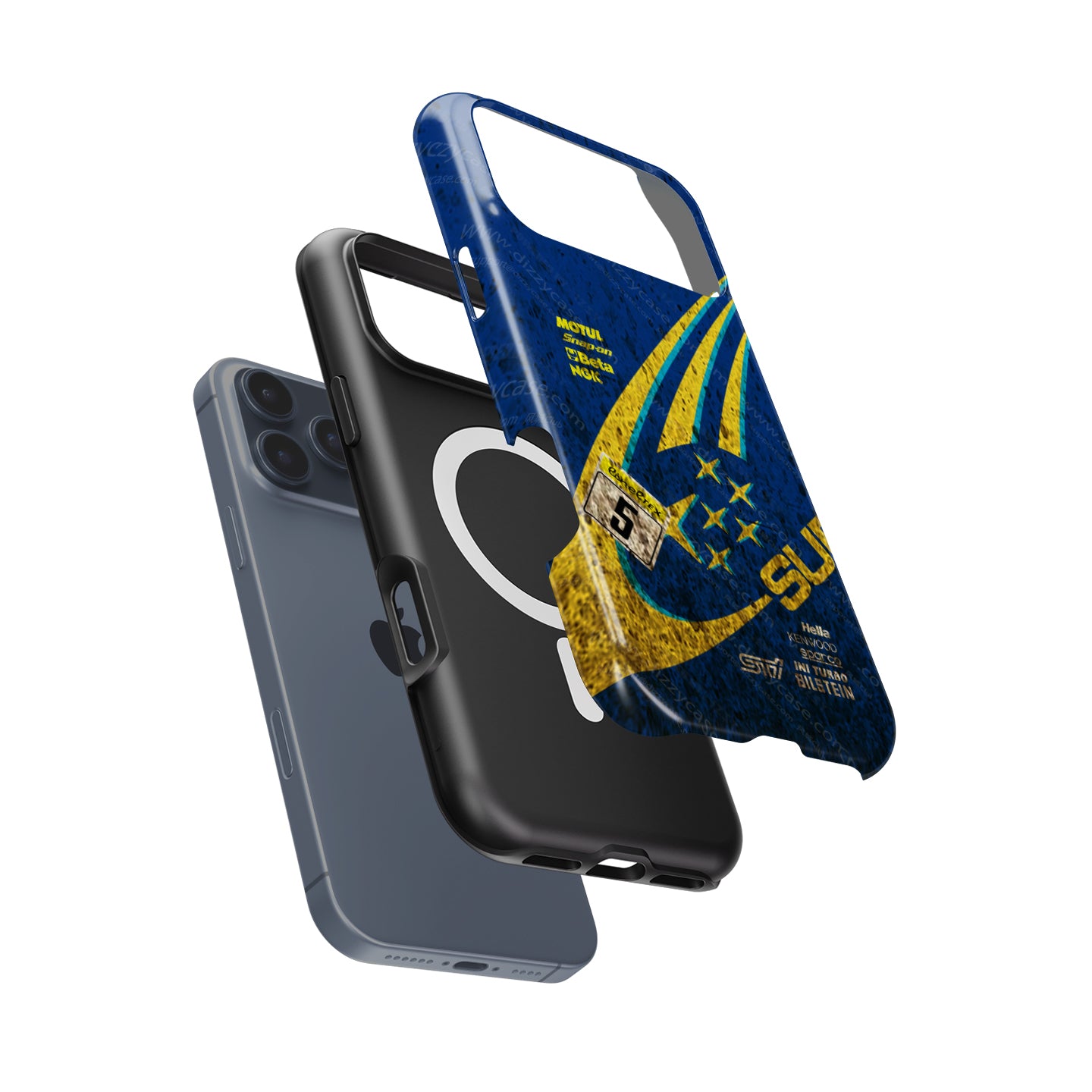 Subaru Impreza S7 WRC Phone Case – Celebrate Rally Racing History